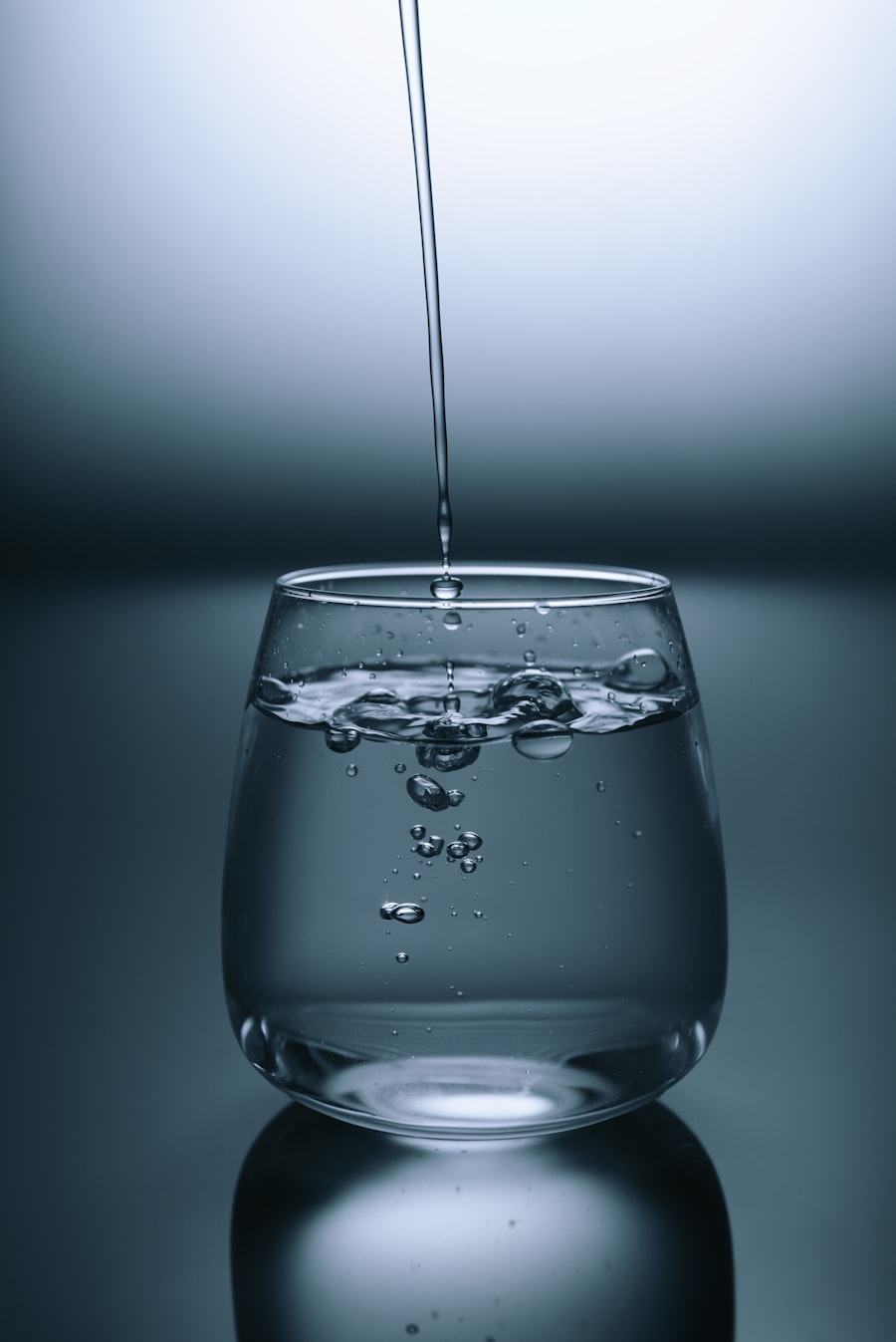 El agua